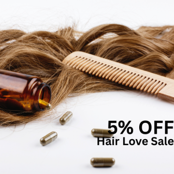 Shine & save - 5% off beautywise hair capsules.