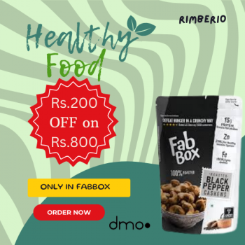 dmodot - FabBox : Flat Rs. 200 Off on Rs. 800