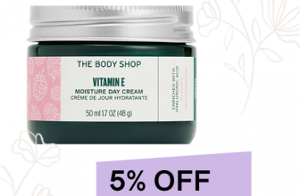 THE BODY SHOP-flat 26% Off Available Offers 5% off on1st order