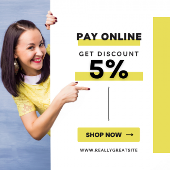 Dmodot – Extra 5% OFF when you pay online