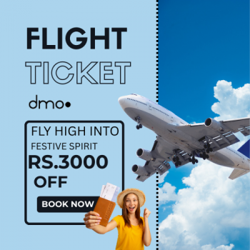 dmodot – Musafir : Up to Rs.3000 off on Domestic Flights