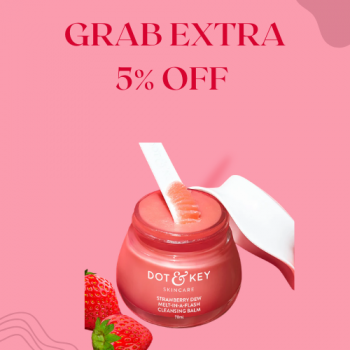 Dot & Key-Grab Extra 5% OFF On Your Orders