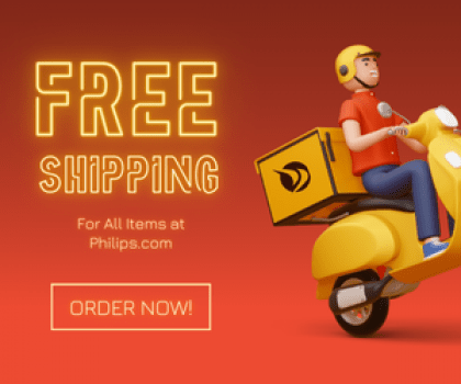 Shipping FREE Shipping on All Orders