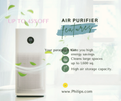 Get Up To 25% OFF On Air Purifiers + Extra 20% OFF