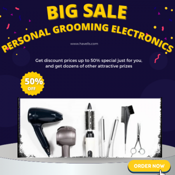 Havells-Personal Grooming Electronics:Up To 10% OFF