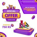 Soundarya Products – Starting From Rs 750