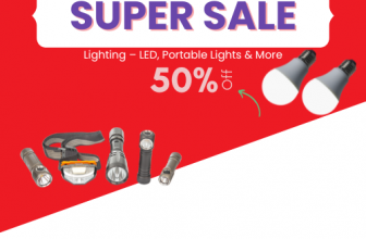 Havells: Up to 50% Off on Lighting – LED, Portable Lights & More