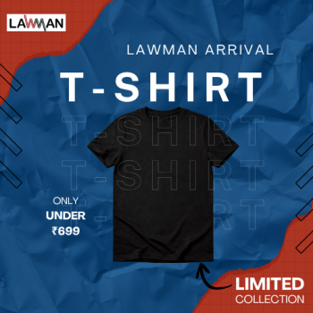 Lawman PG3 – Men's Graphic Relaxed Fit T-Shirt Under ₹699