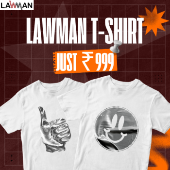 Lawman PG3 : Men’s Navy Relaxed Fit Polo T-Shirt Just ₹999