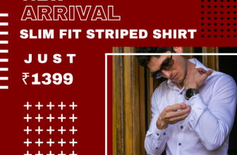 Lawman PG3 : Slim Fit Striped Shirt Just – ₹1399 Deal