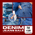 Lawman PG3 : Skinny Fit Denim Jeans – Flat ₹1,699 Deal