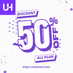 Ultahost Get 50% OFF+Extra 5% discount on all shared hosting plans