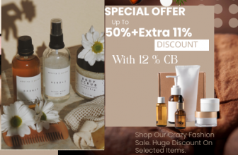 Plum Exclusive Sale Coupon- Upto 50% + Extra 11% Off +12% CB