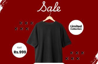 Lawman PG3 : Men’s Black Graphic Relaxed Fit T-Shirt – Rs.999