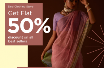 HOUSE OF MASABA-FLAT 50% OFF ON BESTSELLERS