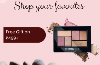 Maybelline New York -Free Gift on Orders Above ₹499
