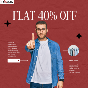 Lawman PG3 : Get Flat 40% Off + Extra 10% Discount on Orders
