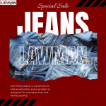 Lawman PG3: Flat 10% Off Men’s Jeans | No Code Needed