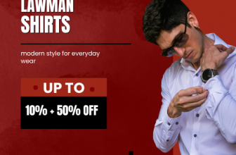 Lawman PG3: 10% Off + 50% Cashback on Shirts