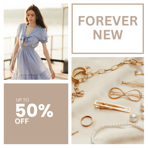 ✨ Up to 50% OFF on Styles at Forever New! ✨