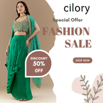 Get Up to 50% OFF on trendy apparel