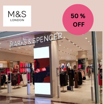 Marks & Spencer-Up to 50% OFF