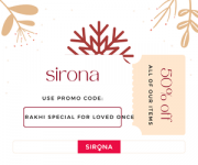 Sirona – Upto 50% Off On ,Menstrual Cup & Reusable Razor