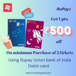 BookMyShow- Get Upto 500 Rs off