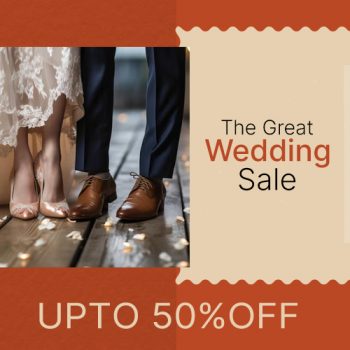 Liberty Shoes The great wedding sale UPTO 50% off in footwear range