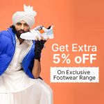 Get Flat 5%off on orders above 499! use code: FLAT5