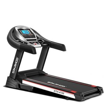 SPARNOD FITNESS Treadmill 46% OFF