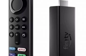 WeFly Fire TV Stick 10K, Ultimate Streaming Experience, Dual Band WiFi 2.4G/5G, 2GB RAM, 16GB Storage with HDR Support, Netflix, Disney+, YouTube | Firre TV Stick