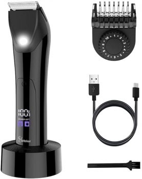 Hatteker Professional Electric Groin Hair Trimmer 77% OFF Coupon Code
