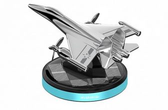 Solar Powered Jet Solar Car Air Freshener
