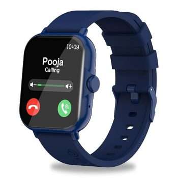 pTron Pulsefit P61+ 1.85″ Full Touch Display Bluetooth Calling Smartwatch 76% OFF Coupon Code & Updated Discount List On Amazon