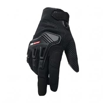 TVS Riding Gloves for Men-Mesh for Ventilation