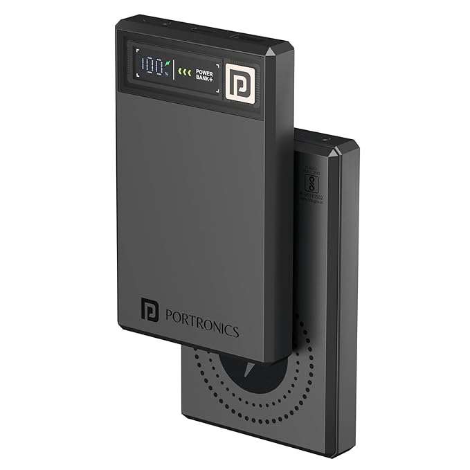 Portronics Luxcell MagClick 53% OFF Coupon Code