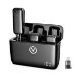 VOOK Wireless Microphone 67% OFF Coupon Code & Updated Discount List On Amazon