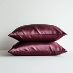 Satin Pillow Covers for Hair with 3 Scrunchies