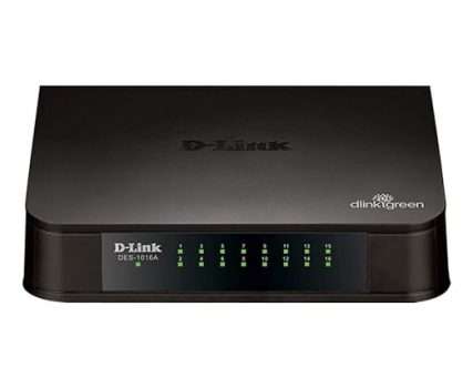 D-Link DES-1016A 48% OFF Coupon Code