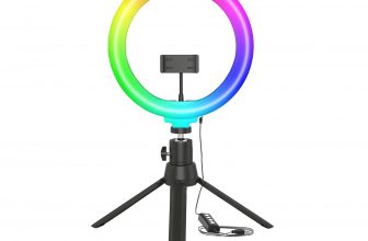 Amazon Basics 12-inch RGB Ring Light UPTO 60%OFF Coupon code & Updated Discount List On Amazon
