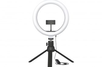 Amazon Basics 10-inch Ring Light with Tripod Stand UPTO 56%OFF Coupon code & Updated Discount List On Amazon