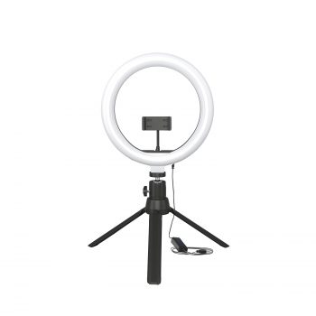 Amazon Basics 10-inch Ring Light with Tripod Stand UPTO 56%OFF Coupon code & Updated Discount List On Amazon