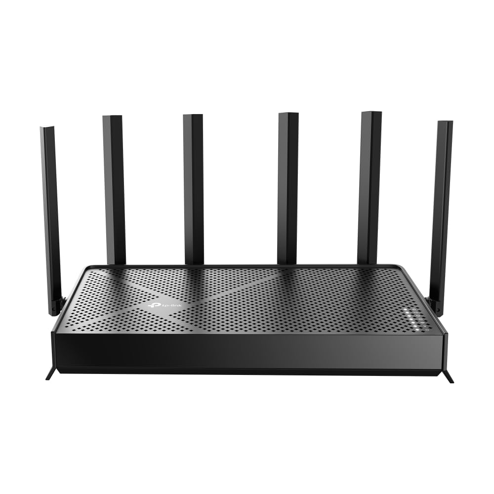 TP-Link Archer BE400 Dual-Band BE6500 WiFi 7 Router | 4K/8K Streaming 6.5 Gbps