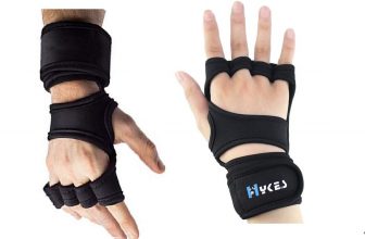 Hykes Gym Gloves – Weight Lifting Hand Grips Upto -70% OFF Coupon Code & Updated Discount List On Amazon