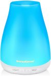 InnoGear 100ml Aromatherapy Essential Oil Diffuser Upto 27% OFF Coupon Code & Updated Discount List On Amazon