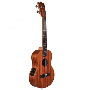 Kadence Concert Sized Ukulele 24inch (Built in Equalizer) With Bag and Tuner (Mahagony Wood)
