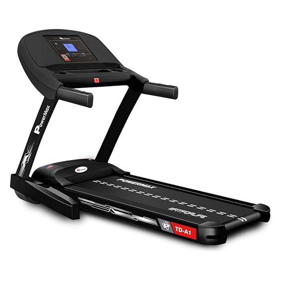 "PowerMax Treadmill 63% OFF"