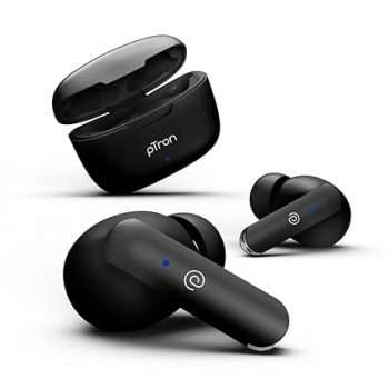 PTron Bassbuds Duo in-Ear Bluetooth 5.1 77% OFF Coupon Code