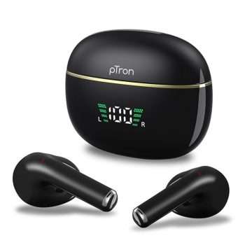 pTron Bassbuds Perl TWS Earbuds 81% OFF Coupon Code & Updated Discount List On Amazon